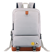 Printed Youth Student School Bag Large Capacity Travel Bag Men's And Women's Backpack