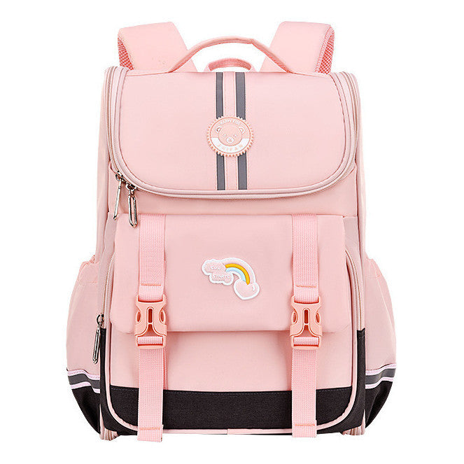 Student Backpack, Lightweight, Load Reducing, Spine Protecting, Large Capacity Backpack, Men's And Women's Backpack