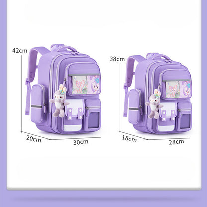 Student Backpack For Spine Protection, Lightweight And Comfortable Children's Backpack