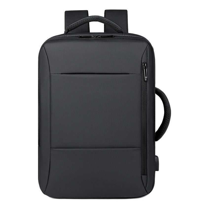Usb Backpack Multi Functional Large Capacity Waterproof Business Computer Bag