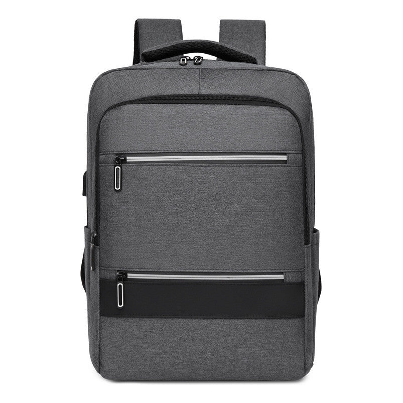 Usb Backpack, Large Capacity Travel And Sports Bag, Business Computer Bag, Minimalist Backpack, Student Backpack