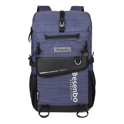 Backpack For Men, Minimalist Student Backpack, Outdoor Travel Bag, Large Capacity Backpack