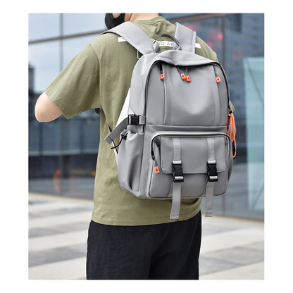 Backpack For Men's Business Computer Bag, Casual And Minimalist Backpack, Large Capacity Travel Bag