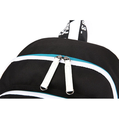 Usb Youth Primary And Secondary School Student Backpack For Men And Women's Leisure Sports Backpack