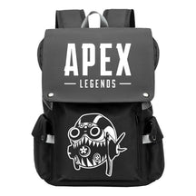 Apex Hero Print Usb Charging Head Youth School Bag Casual Backpack