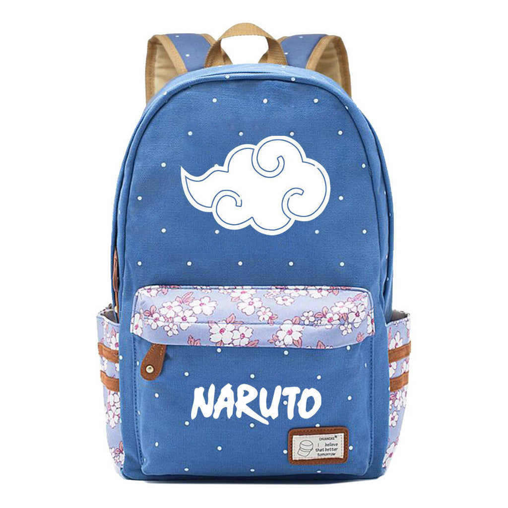 Naruto Student Backpack, Fashionable And Casual Backpack