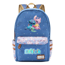 Japanese Anime Interstellar Baby Stitch Printed Youth Backpack Casual Backpack