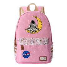 Fashionable Printed Student Backpack From Nasa, Casual Backpack