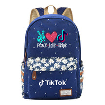 Fashionable Teenage Primary And Secondary School Student Backpacks For Boy And Girl's Leisure Backpacks