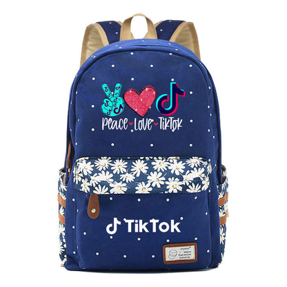 Fashionable Teenage Primary And Secondary School Student Backpacks For Boy And Girl's Leisure Backpacks
