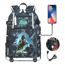 Printed Teenage Student Backpack For Men And Women's Travel Backpacks