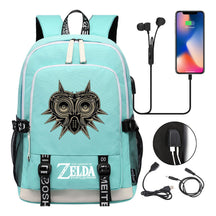 Usb Youth Student Backpack For Men And Women's Leisure Sports Backpack
