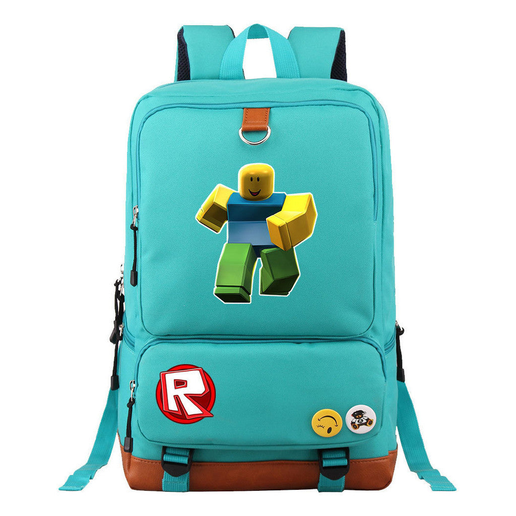 Printed Teenage Student Backpack, Travel Bag, Men's And Women's Backpack, Backpack