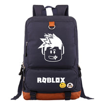 Game Roblox Printed Teenage Student Backpack, Travel Bag, Men's And Women's Backpack