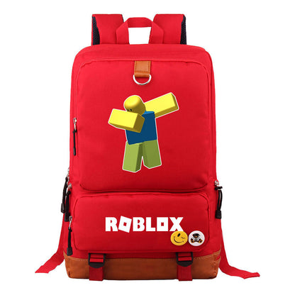 Printed Teenage Student Backpack, Travel Bag, Men's And Women's Backpack, Backpack