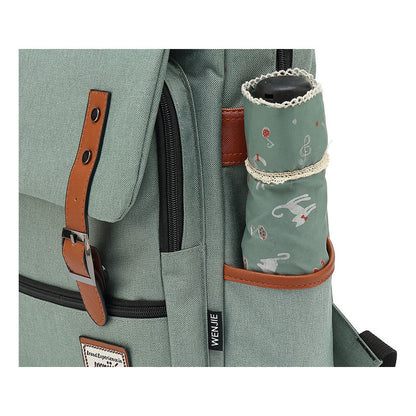 The Tears Of The Kingdom Of Zelda Game Printed Student Backpack Usb Men's And Women's Casual Backpack
