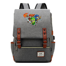 The Tears Of The Kingdom Of Zelda Game Printed Student Backpack Usb Men's And Women's Casual Backpack