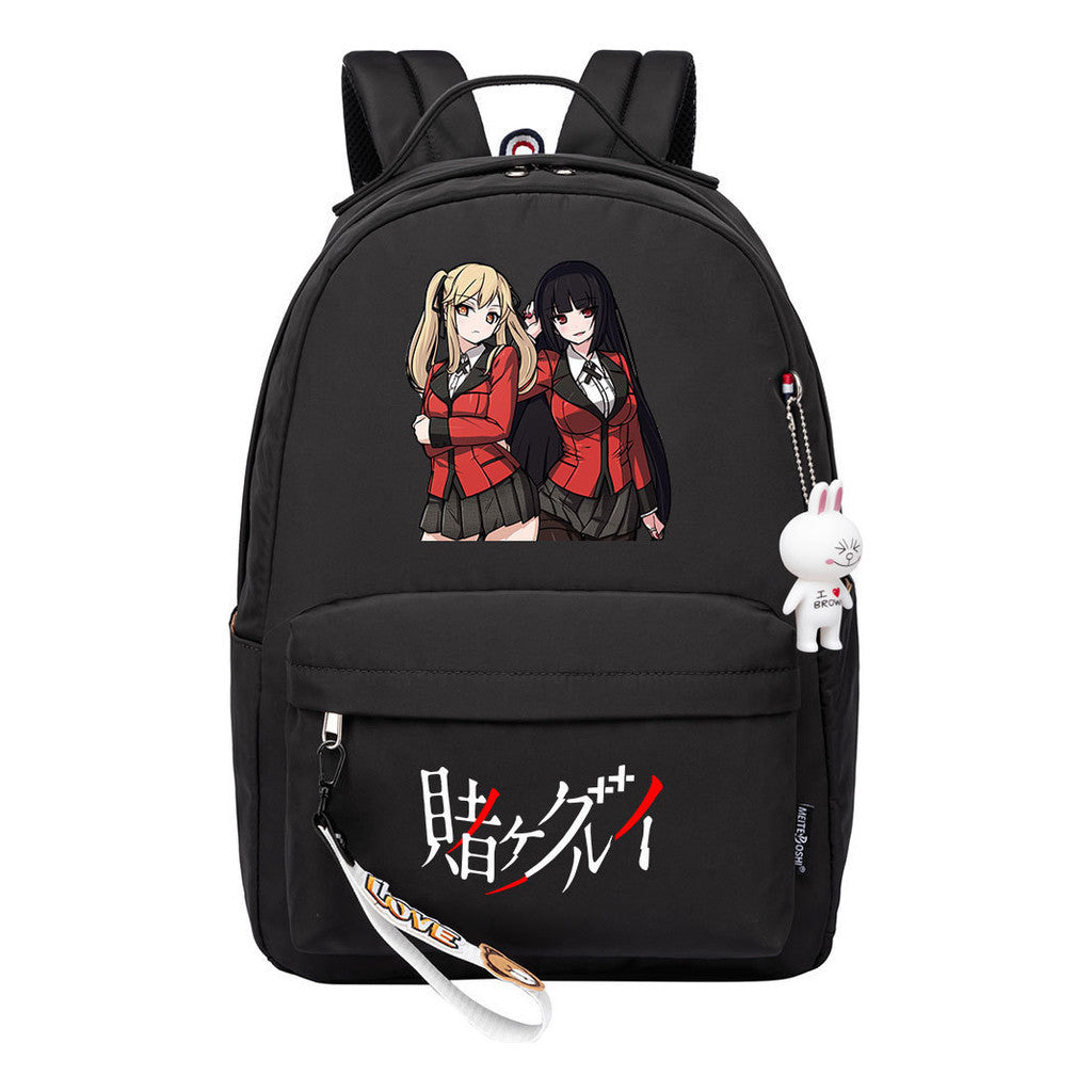 Fashion Printed Teenage Student Backpack For Men And Women, Casual Bag For Women, Backpack For Women