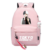 Manga Printed Teenage Student Backpack, Casual Bag, Girl Backpack