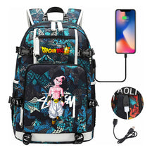 Fashionable Sun Wukong Usb Large Capacity Youth Student Backpack Leisure Travel Backpack