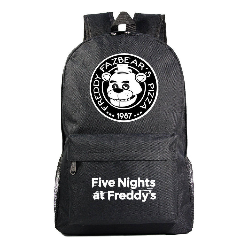 Fashion Toy Bear Game Fashion Starry Sky Youth Student Backpack Men's And Women's Leisure Backpack