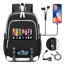 Junior Student Backpack Usb Leisure Backpack For Boys And Girls