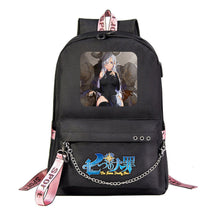 Usb Youth Student Backpack For Boys And Girls Leisure Travel Backpack