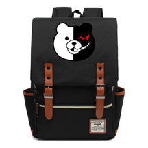 Printed Teenage Student Backpack For Men And Women With Casual Belt Buckle Classic Backpack