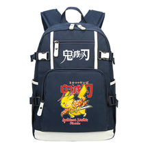Anime Youth Student School Bag Men's And Women's Backpack Leisure Travel Backpack