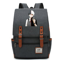 Tokyo Ghoul Student School Bag Men's And Women's Leisure Belt Buckle Backpack