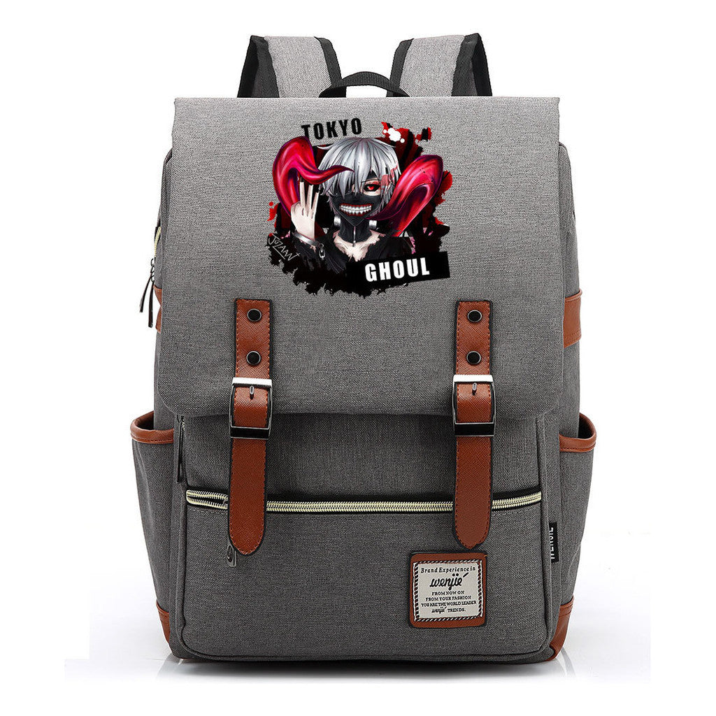 Youth Student Backpacks For Men And Women With Casual Belt Buckles And Backpacks