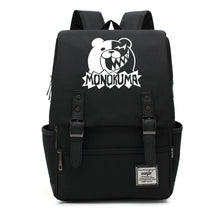 Printed Teenage Student Backpack For Men And Women With Casual Belt Buckle Classic Backpack