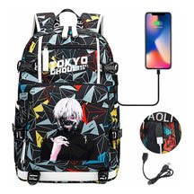 Usb Large Capacity Student Backpack For Leisure Travel Backpack