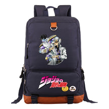 The Wonderful Adventure Of The Comic Jojo Youth Student Backpack, Men's And Women's Backpack, Travel Bag