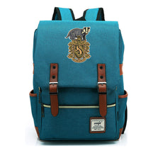 Printed Youth Student School Bag Casual Belt Buckle Classic Backpack 38*27*12.5cm