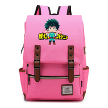 Anime My Heroes Academy Printed Youth Student Backpack Leisure Classic Backpack