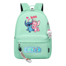 Interstellar Baby Stitch Printed Youth Student School Bag For Men And Women Leisure Travel Bag For Women Backpack