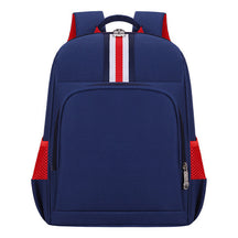 Kindergarten Backpack With British Style Children's Backpack Made Of Wear-resistant And High Elastic Oxford Material