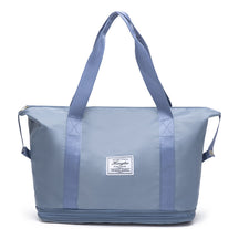 Travel Bag With Large Capacity, Foldable Storage Bag, Simple And Lightweight Fitness Bag, Shoulder Bag