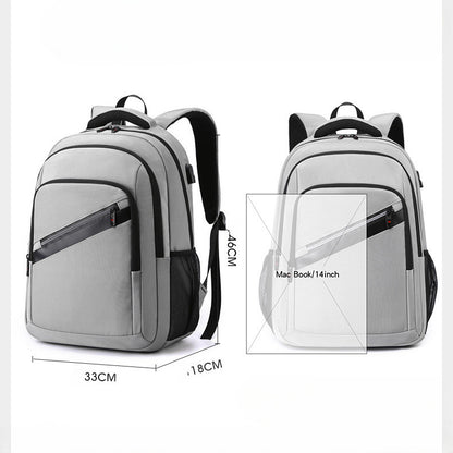 Backpack, Business Computer Bag, Men's Large Capacity Travel Bag, Backpack, Leisure Student Backpack