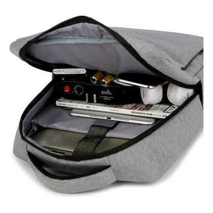 Usb Business Backpack Large Capacity Minimalist Travel Bag Backpack