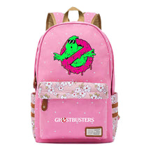 Devil Print Girl Backpack, Fashionable And Casual Backpack