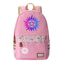 Evil Power Printed Student School Bag Fashion Casual Backpack