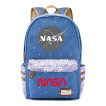 Fashionable Printed Student Backpack From Nasa, Casual Backpack
