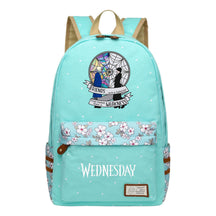 Printed Student Backpack, Fashionable And Casual Backpack