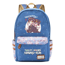 Ground Bound Youth Huazijun Student School Bag Leisure Backpack