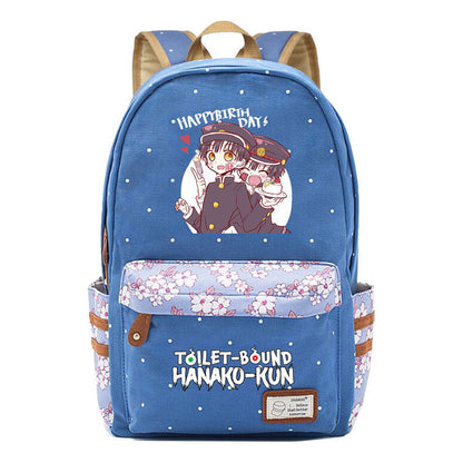 Ground Bound Youth Huazijun Student School Bag Leisure Backpack