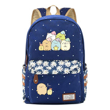 Game Corner Biology Youth Student School Bag Leisure Backpack