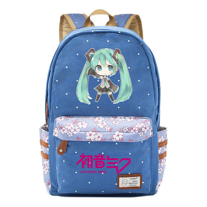 Printed Teenage Primary And Secondary School Backpack For Girls, Casual Backpack