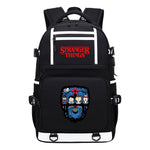 Printed Usb Youth Student Backpack For Men And Women's Leisure Travel Backpack
